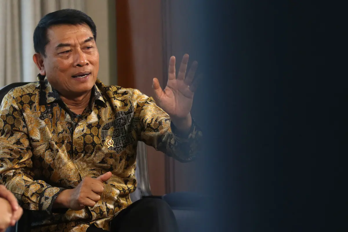 Wawancara Kepala Staf Presiden Moeldoko Dengan KLY