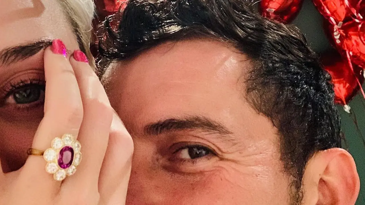 Cincin Tunangan Katty Perry