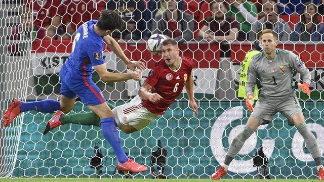 FOTO: Inggris Bantai Hungaria 4-0 di Kualifikasi Piala Dunia 2022