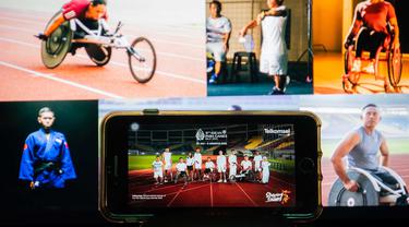 Telkomsel menjadi Official Mobile Partner XI ASEAN Para Games 2022