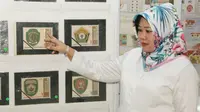 Sekjen MPR RI Siti Fauziah memberikan apresiasi tinggi atas gelar acara Pameran Filateli bertema ‘Perangko dalam Kebhinnekaan’.