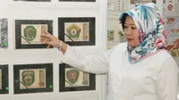 Kabiro Humas Setjen MPR RI Apresiasi Pameran Filateli DPR