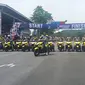 Selain kelas baru seperti Yamaha Aerox 155, ada kelas yang melombakan balapan antar motor bebek legendaris (Liputan6.com/Windi wicaksono)