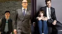 Valentine 2015 Diramaikan Film Erotis dan Spionase