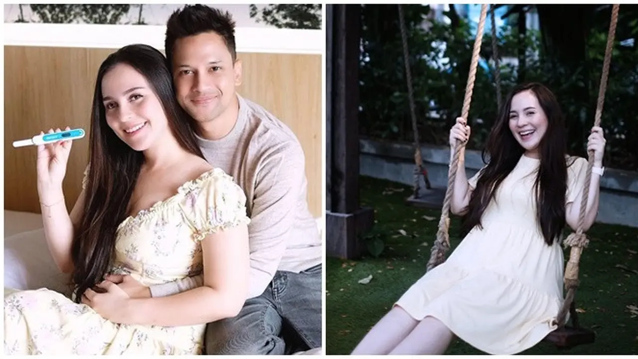 6 Potret Baby Bump Lidi Brugman Istri Lucky Perdana, Makin Menawan