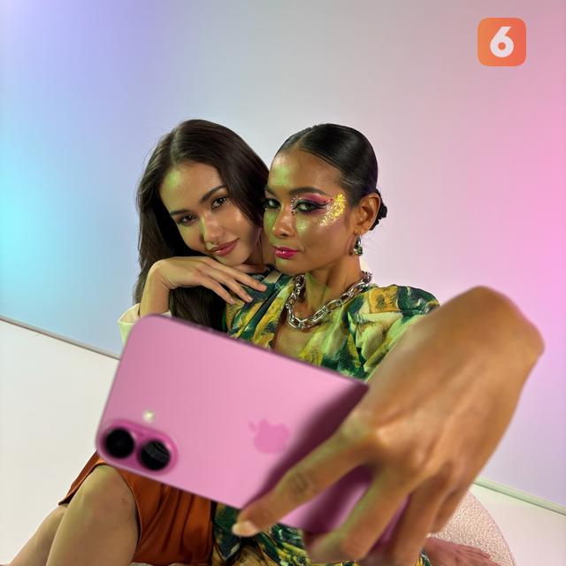 iPhone 16 Plus. Liputan6.com/Iskandar