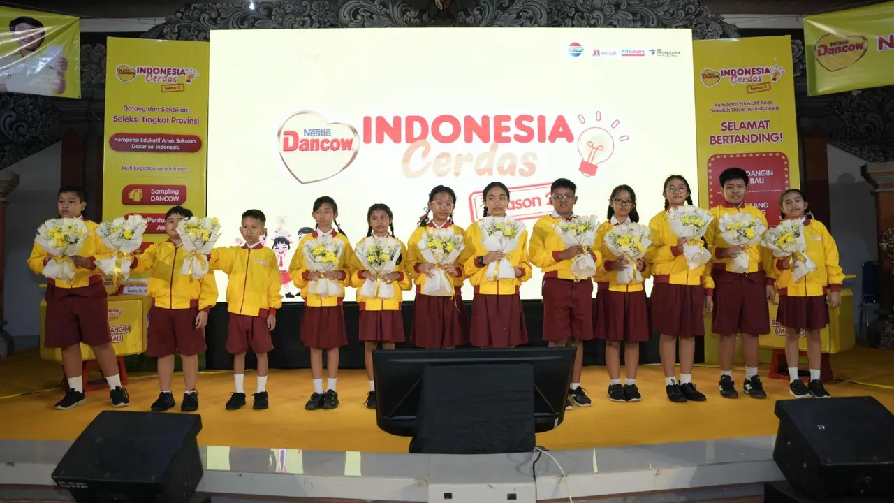 Bikin Anak Betah Belajar, Yuk Intip Inspirasi Kreatif dari Ruang Kompetisi DANCOW Indonesia Cerdas 2026!