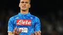 5. Arkadiusz Milik (Napoli) - 17 gol dan 3 assist (AFP/Carlo Hermann)