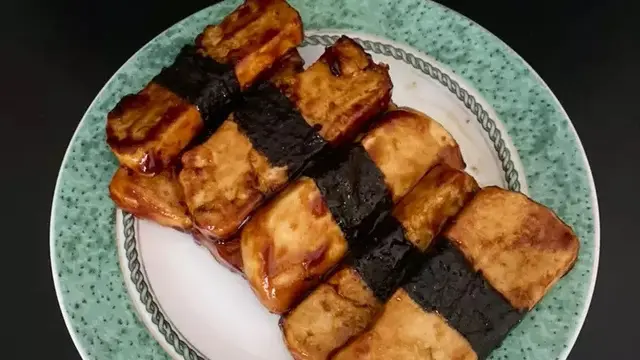 Resep tahu nori teriyaki. (dok. Cookpad @angelinehosen)