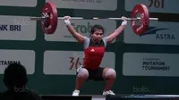 Angkat Besi Putri Sumbang 2 Emas di Test Event Asian Games