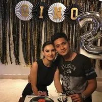 "Happy Birthday Chubby Bunny! May you shine brighter than any star in the sky!✨💕," tulis Irish Bella dalam akun Instagram sebagai keterangan fotonya. (Instagram/giorgino_abraham)