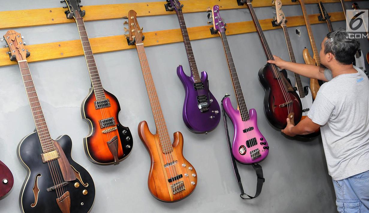 Download 67 Gambar Gitar Untuk Diwarnai Paling Bagus 