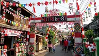 10 Desain Dekorasi HUT RI dari Limbah Plastik yang Murah tapi Mencuri Perhatian