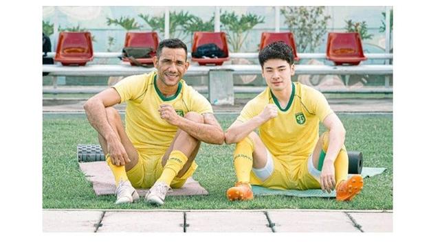 Gabung Persebaya, Ini 6 Potret Latihan Perdana Jose Wilkson