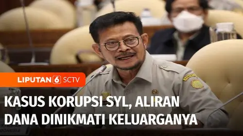 VIDEO: Diskusi: Kasus Korupsi SYL, Aliran Dana Turut Dinikmati Keluarganya, Untuk Apa Saja?