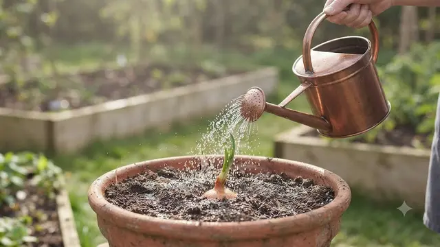 Siram Secukupnya Setelah Penanaman