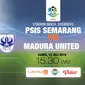 PSIS Semarang vs Madura United