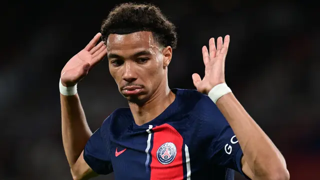 Penyerang Paris Saint-Germain, Hugo Ekitike.