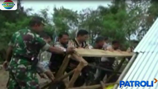 Detik-Detik Personel TNI dan Polri Geruduk Judi Sabung Ayam di ...