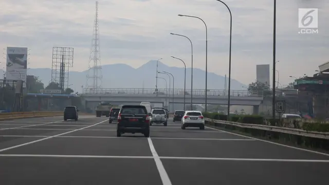 Volume Kendaraan Tol Jagorawi
