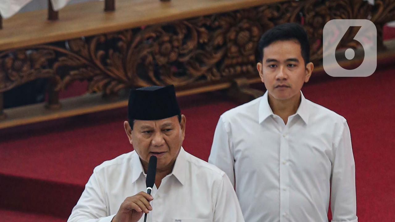 KPU RI Tetapkan Prabowo-Gibran Sebagai Presiden dan Wakil Presiden Terpilih