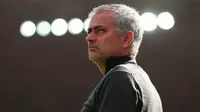 Manajer Manchester United asal Portugal, Jose Mourinho. (AFP/Scott Heppell)