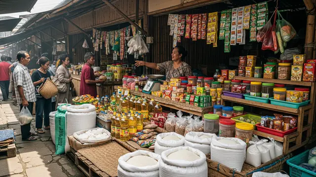 Ide Usaha untuk Jualan di Pasar Tradisional