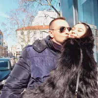 Potret kebersamaan Alyssa Daguise dan ayahnya, Richard Daguise. (Sumber: Instagram/@r.daguise)