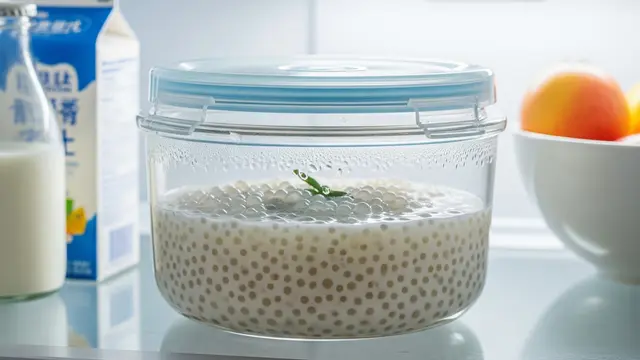 Ilustrasi Bubur Mutiara.