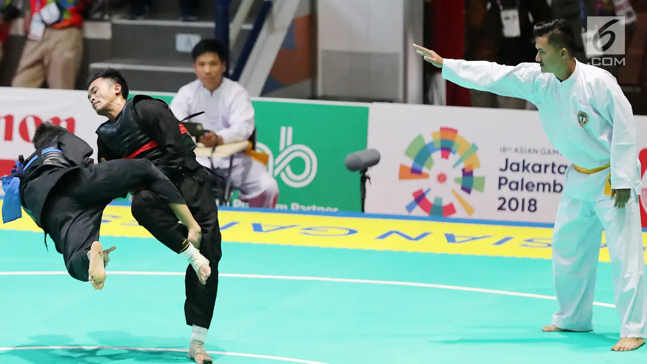 Dua Pesilat Indonesia Masuk Delapan Besar