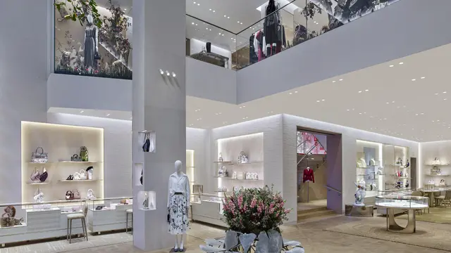 House of Dior New York Kembali Dibuka, Jadi Butik Mewah yang Punya Spa Permanen dan Taman