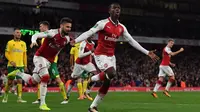 Arsenal Susah Payah Taklukkan Klub Kasta Kedua