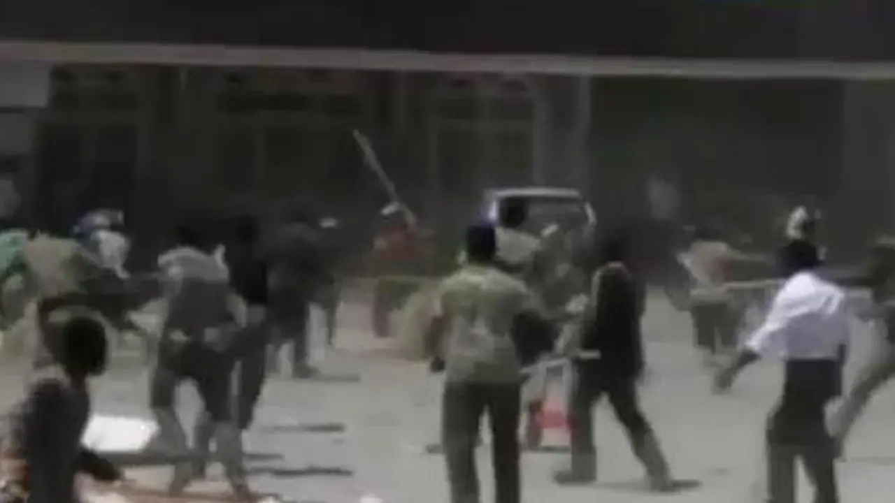 20150811-Tawuran Pelajar-Papua