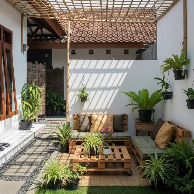 9 Cara Membuat Taman Kecil di Halaman Sempit dengan Budget di Bawah Rp 200 Ribu
