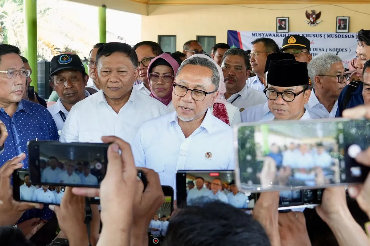 Zulkifli Hasan.