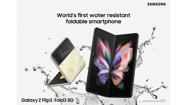 Samsung Galaxy Z Fold3 5G dan Galaxy Z Flip3 5G
