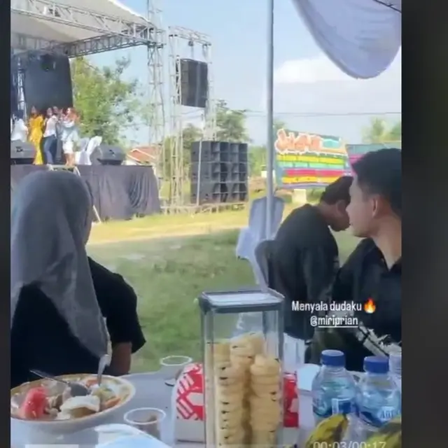 Heboh Pria di Lampung Bikin Pesta Perceraian Meriah, Istrinya Sebut Belum Resmi Bercerai