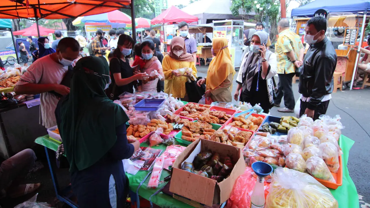 Mencari Menu Berbuka Puasa di Pasar Lama Tangerang