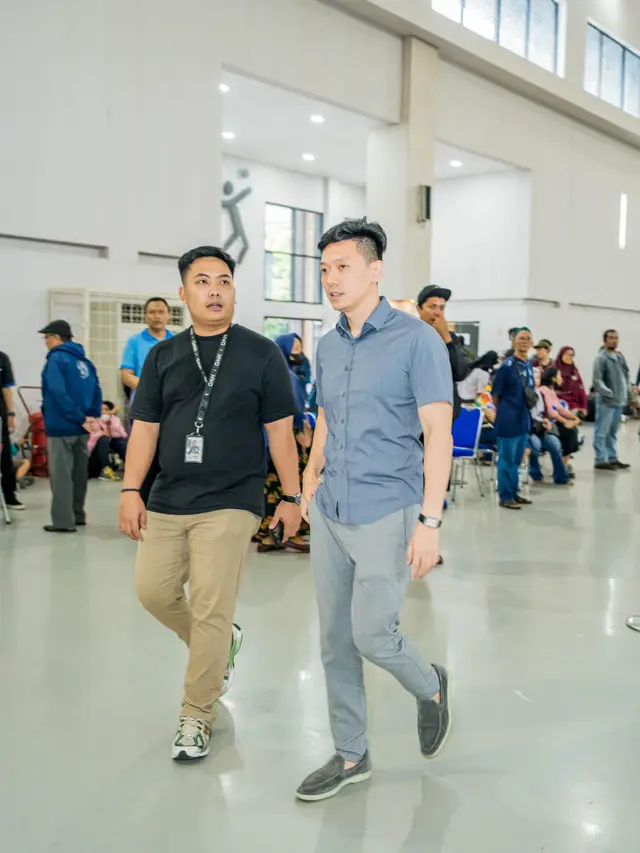Andrew Susanto. (Foto: Dok. Koleksi Pribadi Andrew Susanto)