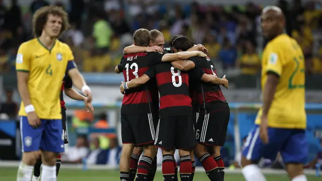 FOTO: Resmi Mundur usai Piala Eropa 2020, Berikut Perjalanan 21 Tahun Joachim Loew Bersama Timnas Jerman - Tim Jerman