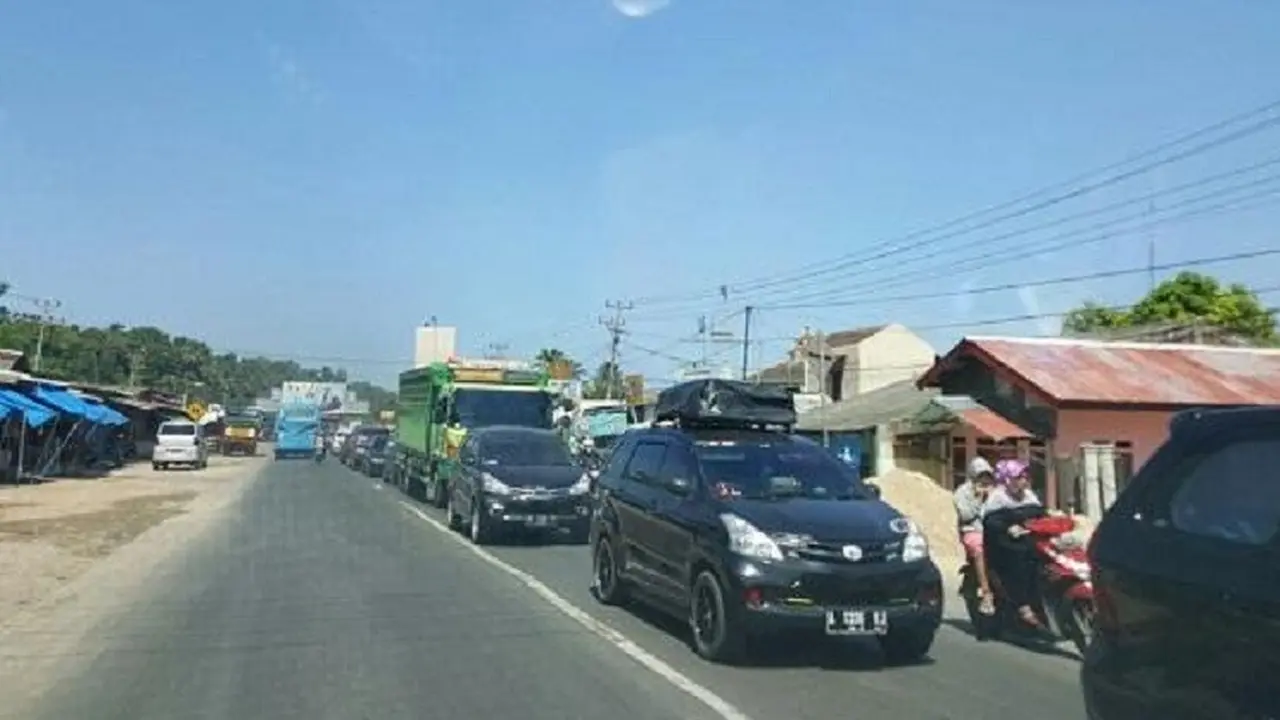 Mudik Jalintim Sumatera