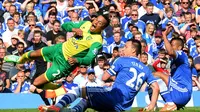 Chelsea vs Norwich (Ben Stansall/AFP)