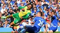 Half Time, Chelsea Belum Mampu Jebol Gawang Norwich