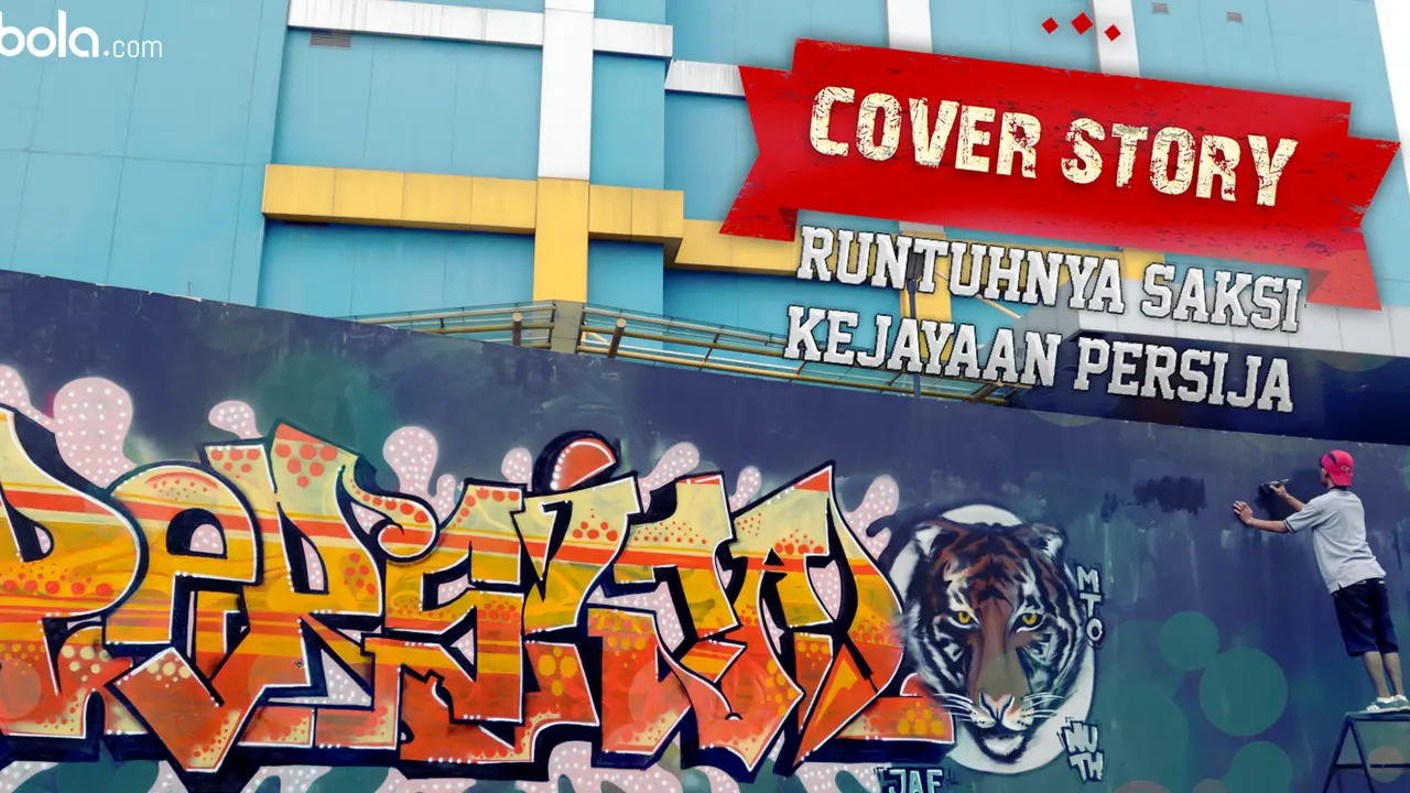 Cover Story Stadion Lebak Bulus