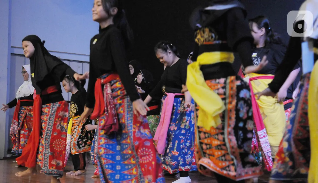Dimana anak Indonesia bisa melihat keberagaman, suku, budaya,agama, bahasa sangat kuat sekali untuk bertoleransi tanpa memandang satu apapun itu. (merdeka.com/Imam Buhori)