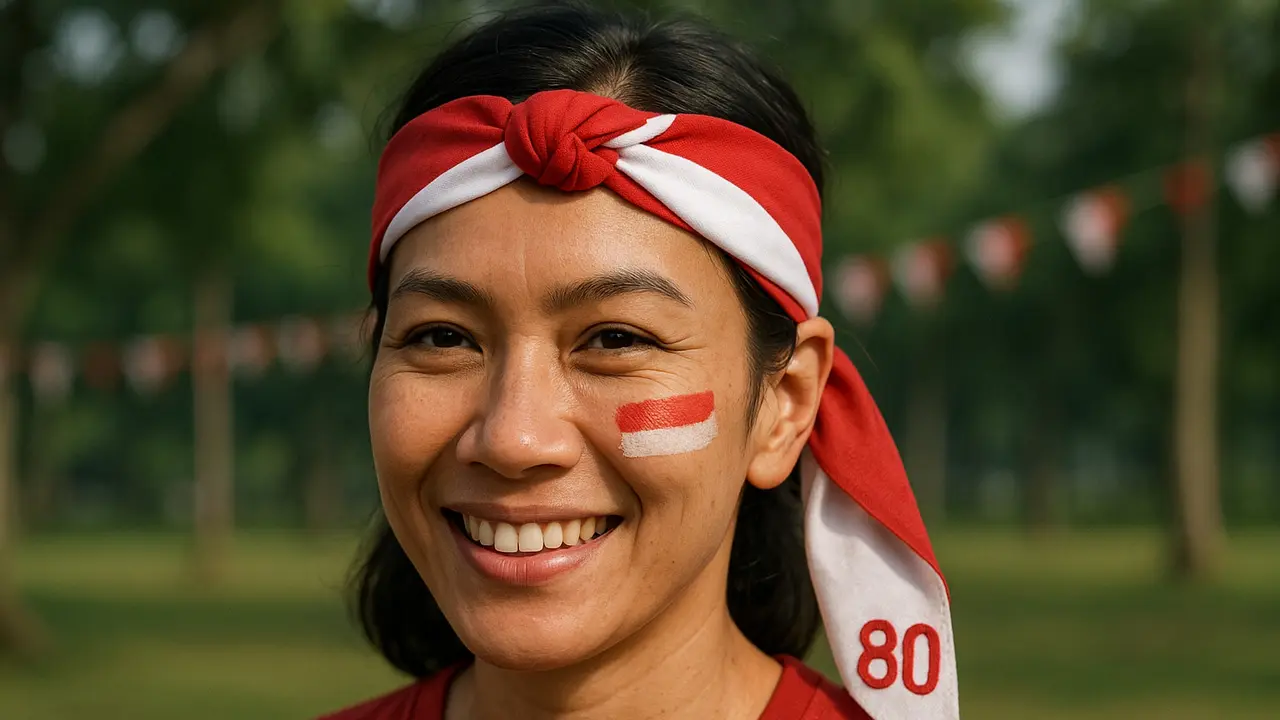 7 Model Hiasan Kepala 17 Agustus, Meriahkan HUT RI ke-80 dengan Gaya Kreatif dan Patriotik