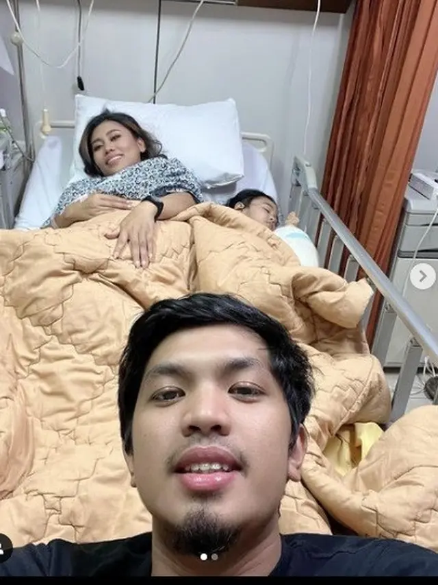 Perjalanan kehamilan Evi Masamba (Foto Instagram  evi_masamba_real)