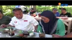 Sejumlah Cagub Jawa Barat kembali berkampanye, seperti makan tape bersama warga, ikut senam massal, bertemu kaum perempuan, hingga blusukan ke trotoar.