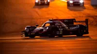 Sean Gelael saat mengaspal di Sirkuit Dubai Autodrome, Abu Dhabi pada ajang Asian Le Mans Series 2021. (Istimewa)
