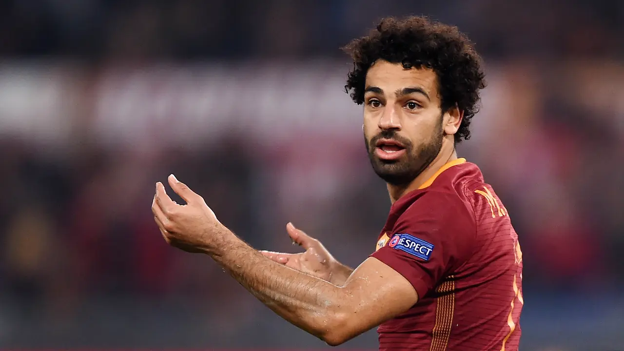 Mohamed Salah, AS Roma